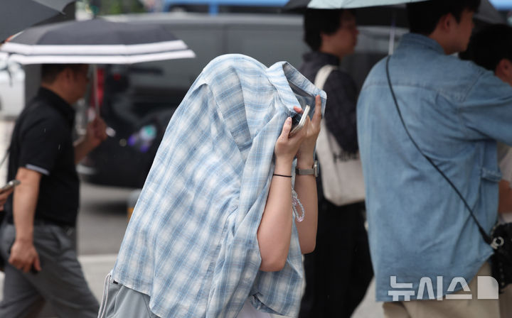 대구·경북, 가끔 구름 많음…일부지역 최대 40㎜ 소나기